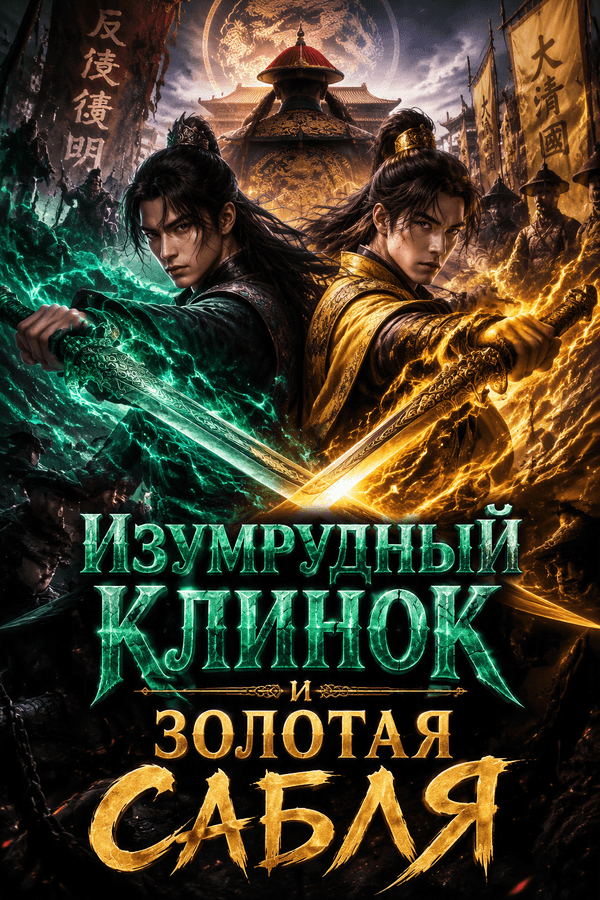 Изумрудный клинок и Золотая сабля