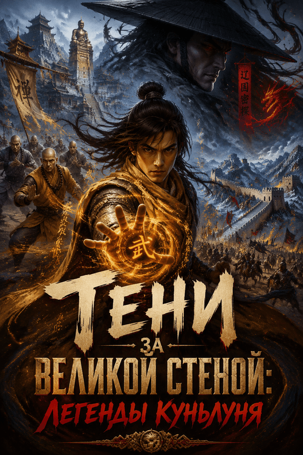 Тени за Великой стеной: Легенды Куньлуня