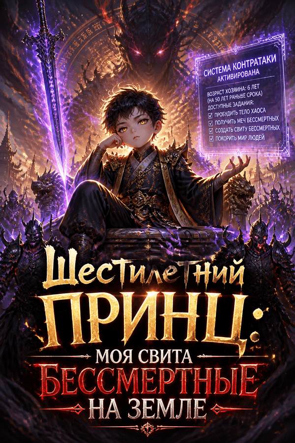 Шестилетний принц: моя свита — бессмертные на земле