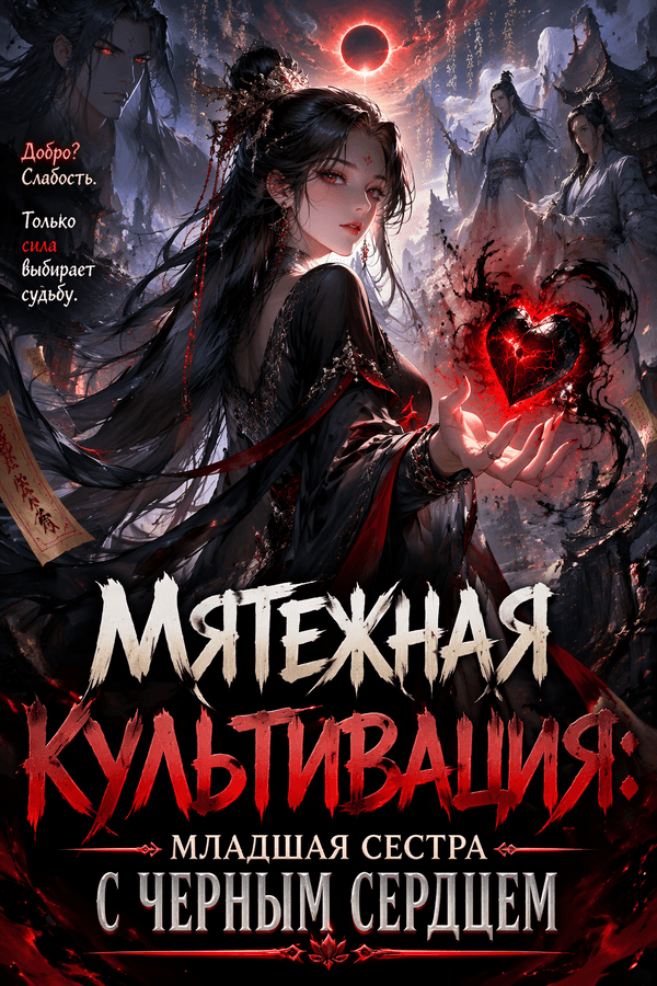 Мятежная культивация: Младшая сестра с черным сердцем