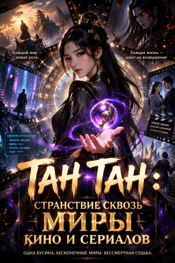 Тан Тан: Странствие сквозь миры кино и сериалов