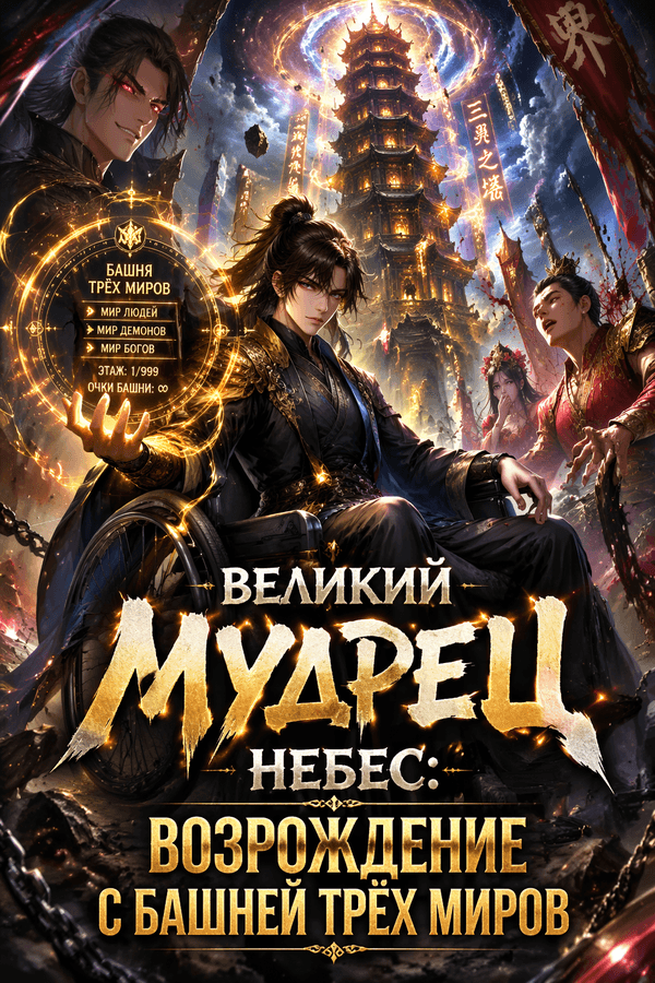Великий Мудрец Небес: Возрождение с Башней Трёх Миров