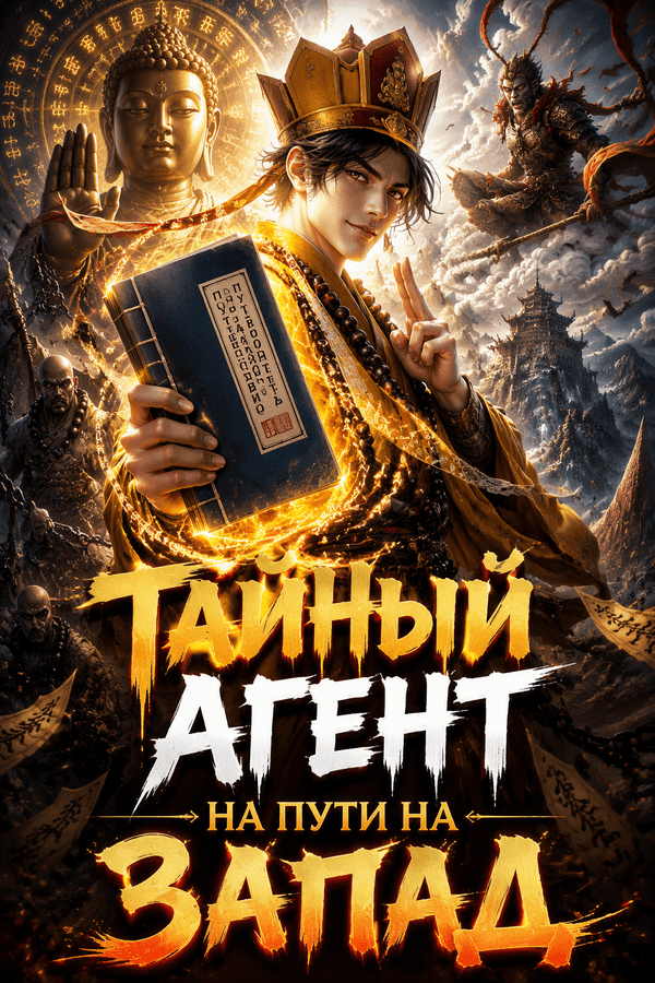 Тайный агент на пути на Запад