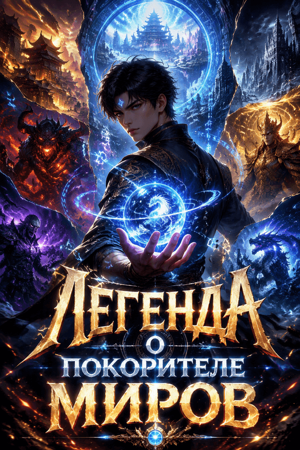 Легенда о покорителе миров