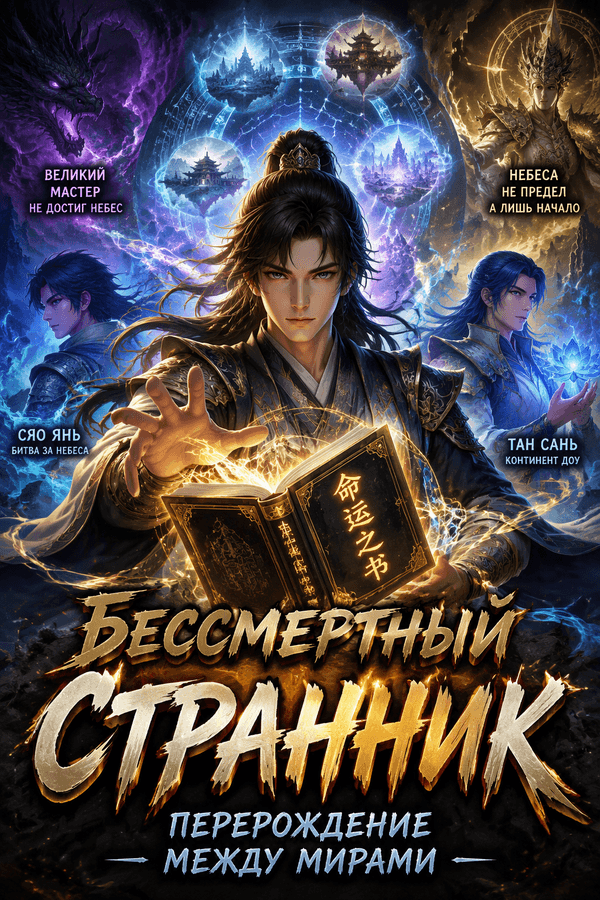Бессмертный странник: Перерождение между мирами