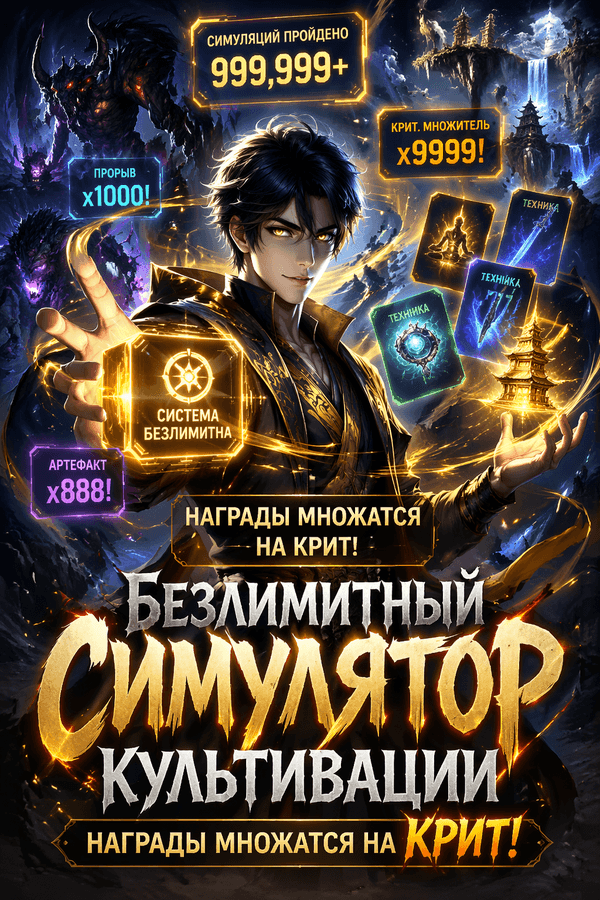 Безлимитный симулятор культивации: награды множатся на крит!