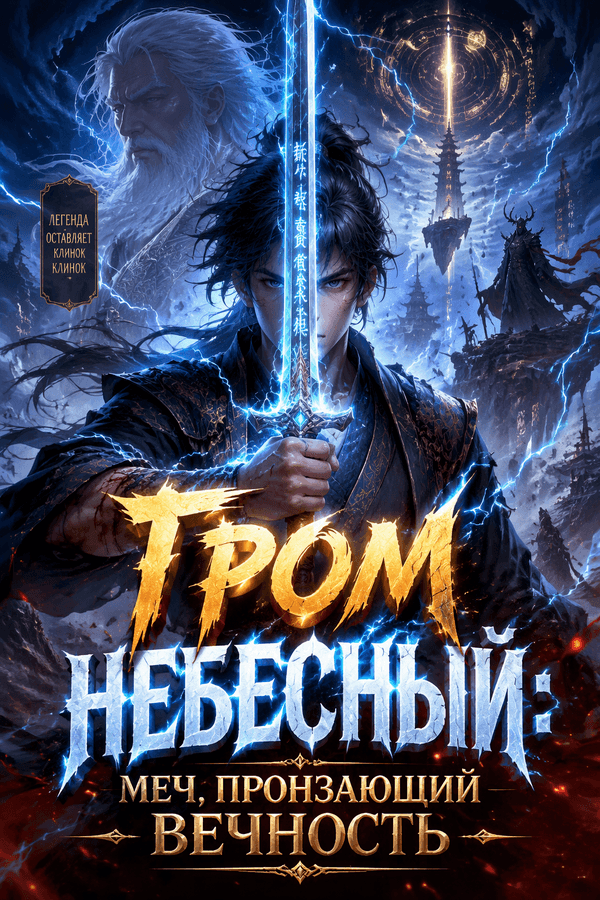 Гром небесный: Меч, пронзающий вечность