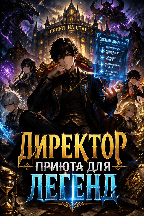 Директор приюта для легенд