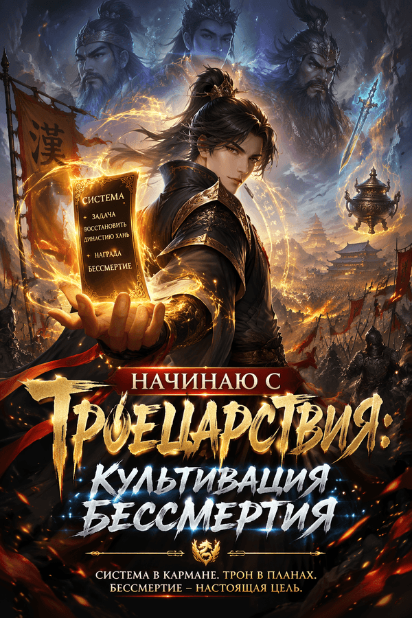 Начинаю с Троецарствия: Культивация бессмертия