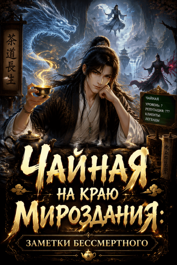 Чайная на краю мироздания: Заметки бессмертного
