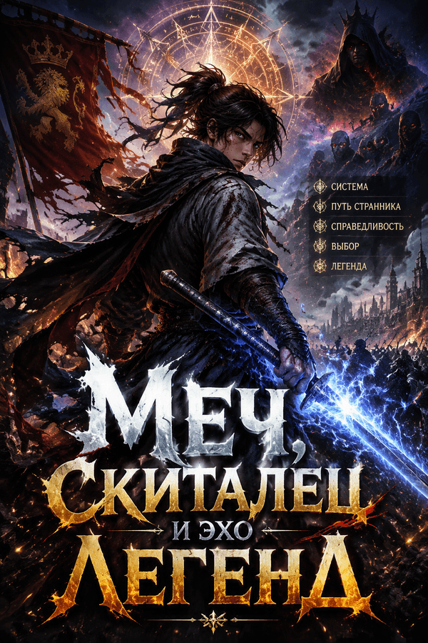 Меч, скиталец и эхо легенд