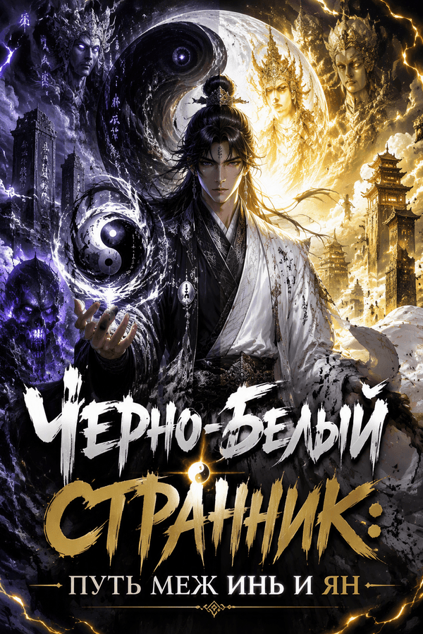 Черно-белый странник: Путь меж Инь и Ян