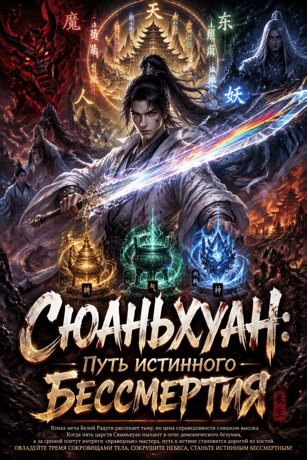 Сюаньхуан: Путь истинного бессмертия