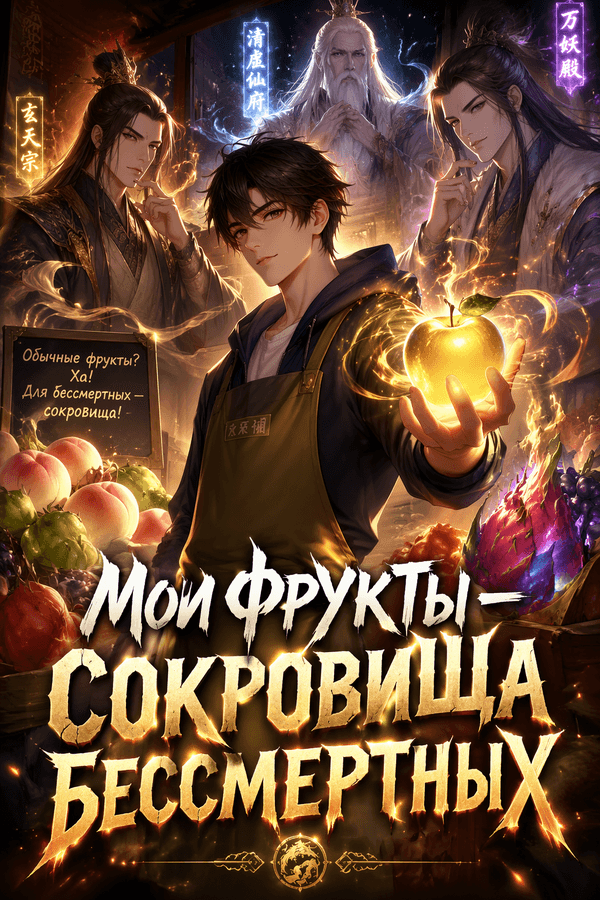 Мои фрукты — сокровища бессмертных