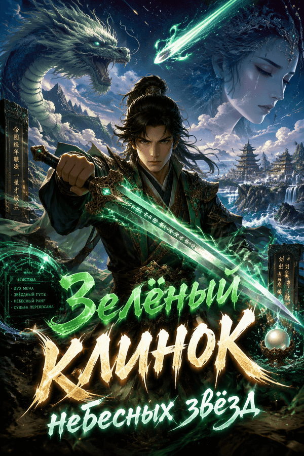Зелёный клинок небесных звёзд