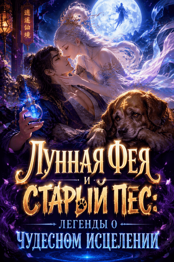 Лунная фея и старый пес: Легенды о чудесном исцелении