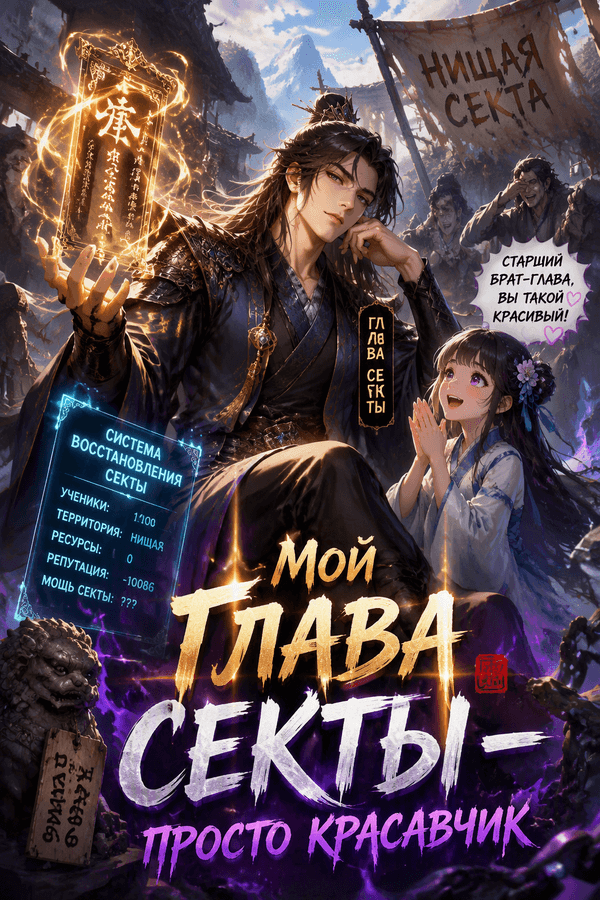 Мой глава секты — просто красавчик