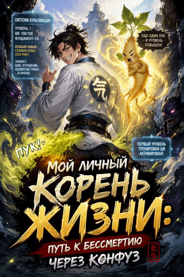 Мой личный корень жизни: Путь к бессмертию через конфуз
