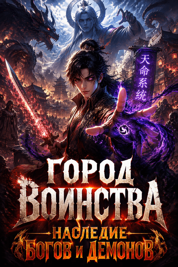Город Воинства: Наследие Богов и Демонов