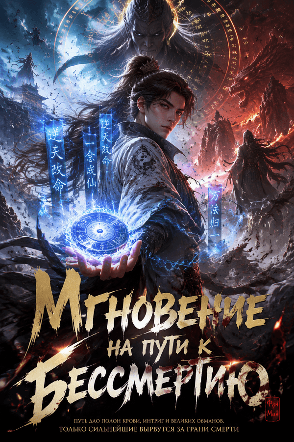 Мгновение на пути к бессмертию