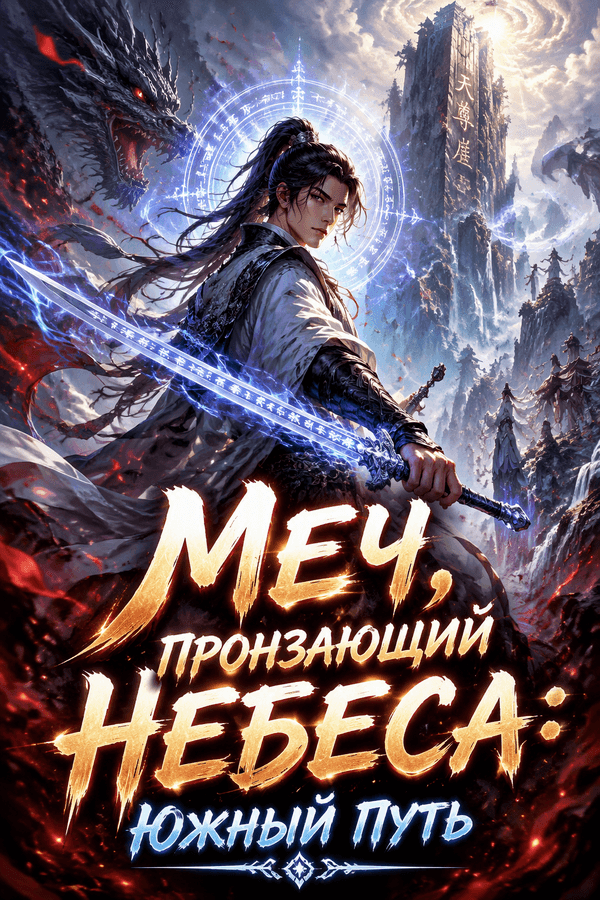 Меч, пронзающий небеса: Южный путь