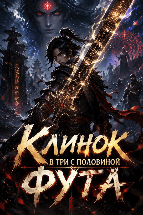 Клинок в три с половиной фута