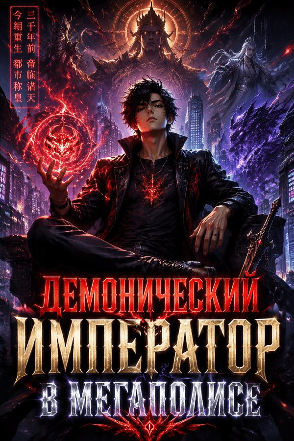 Демонический император в мегаполисе