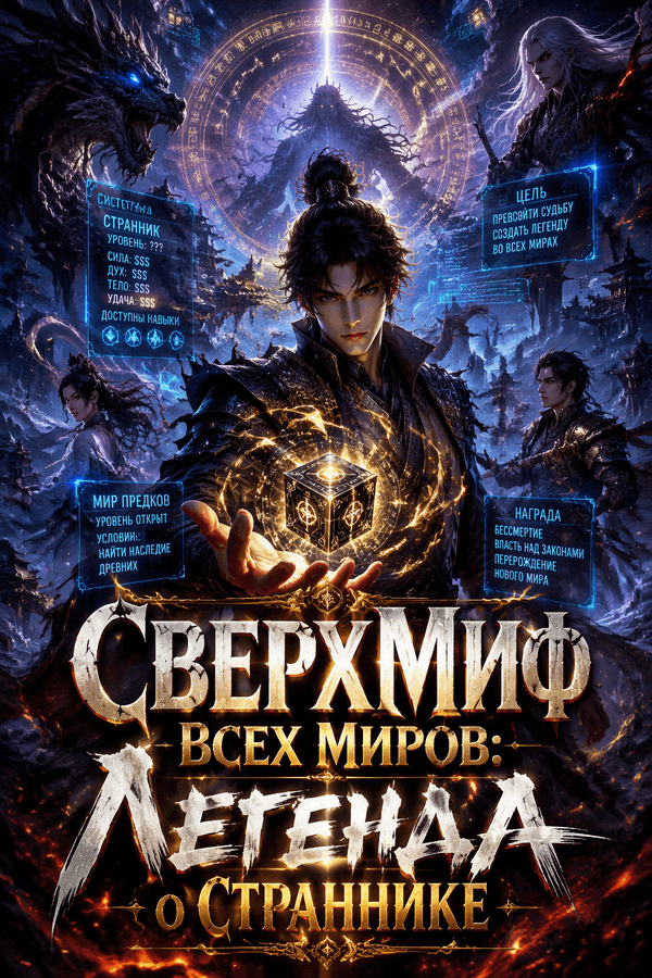 Сверхмиф всех миров: Легенда о страннике