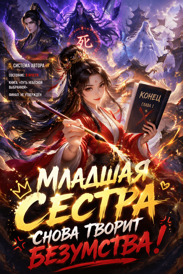 Младшая сестра снова творит безумства!