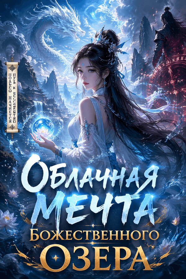 Облачная мечта божественного озера