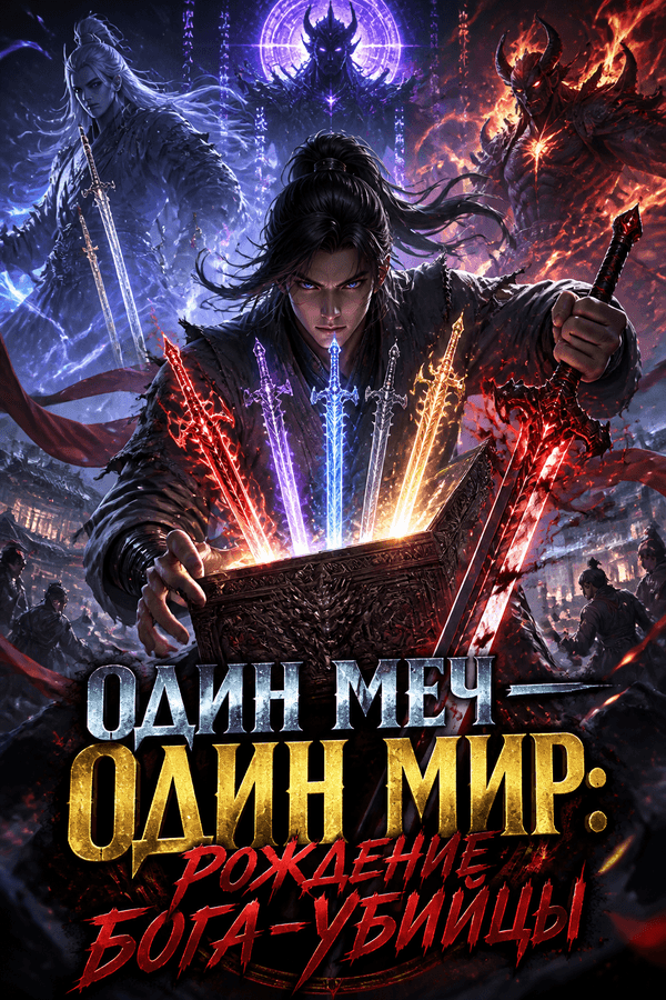 Один меч — один мир: рождение бога-убийцы