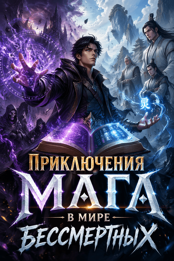 Приключения мага в мире бессмертных