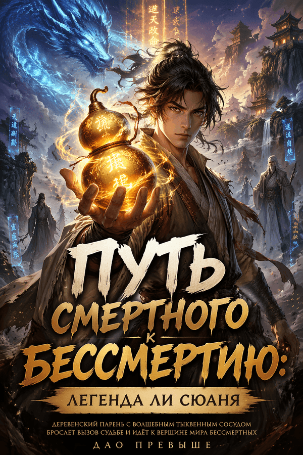 Путь смертного к бессмертию: Легенда Ли Сюаня