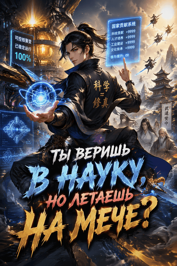 Ты веришь в науку, но летаешь на мече?