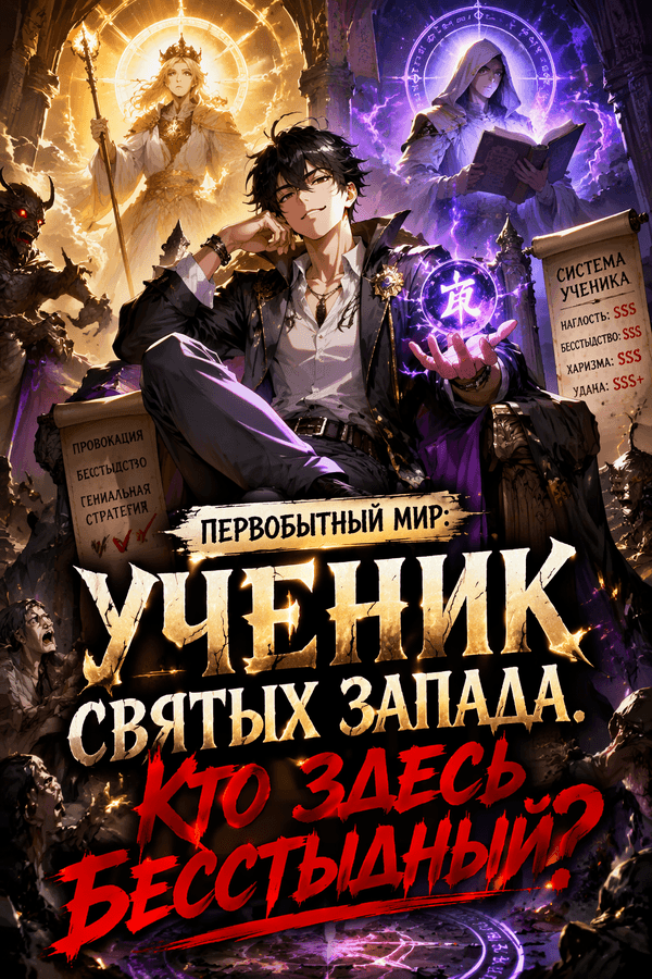 Первобытный мир: Ученик святых Запада. Кто здесь бесстыдный?