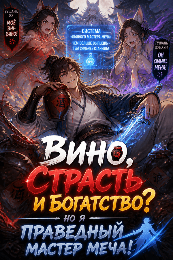 Вино, страсть и богатство? Но я праведный мастер меча!