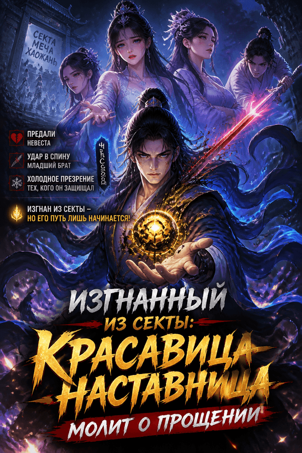 Изгнанный из секты: Красавица-наставница молит о прощении