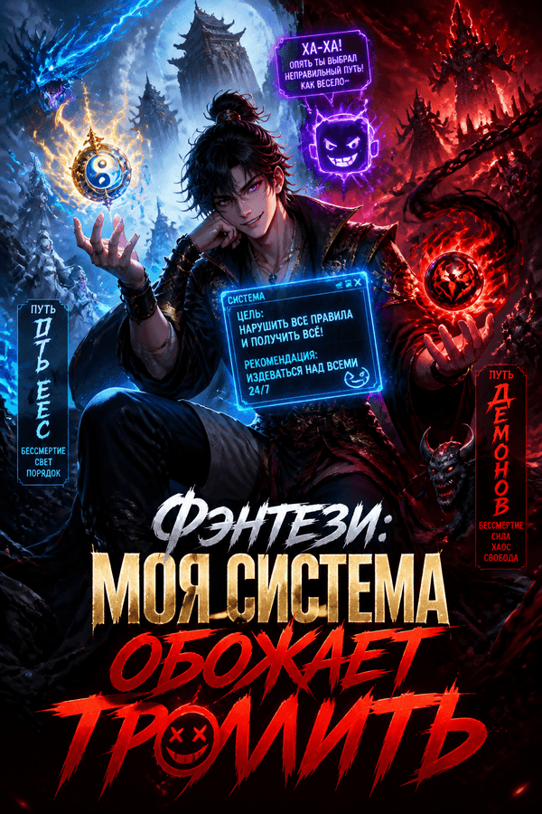 Фэнтези: Моя система обожает троллить