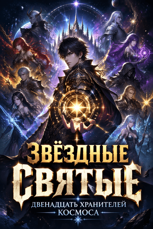 Звёздные святые: Двенадцать хранителей космоса