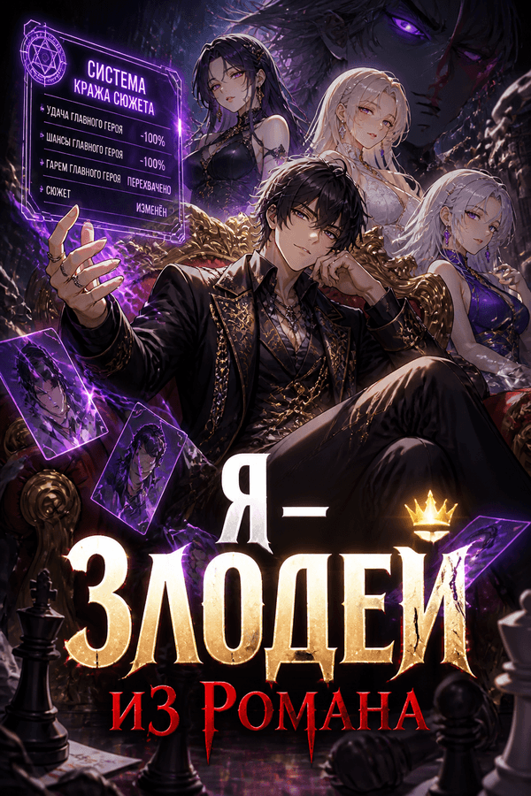 Я — злодей из романа