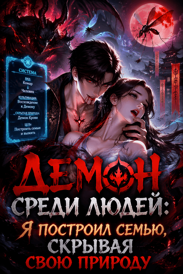 Демон среди людей: Я построил семью, скрывая свою природу
