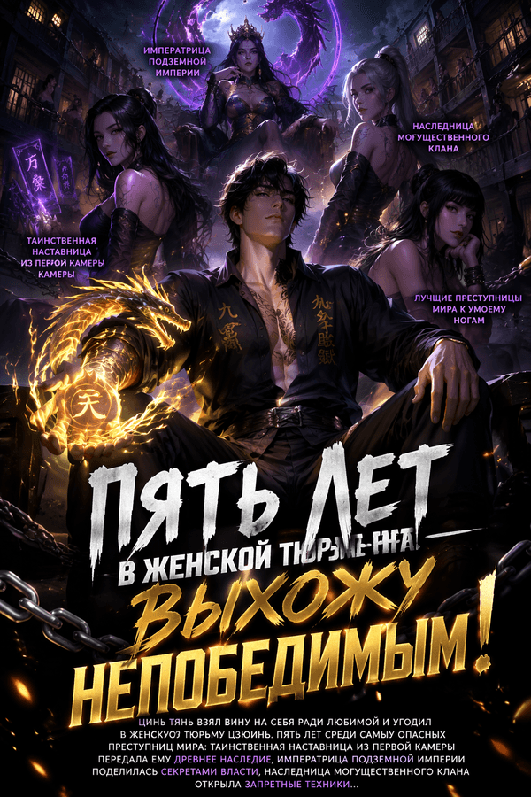 Пять лет в женской тюрьме — выхожу непобедимым!