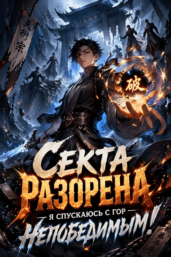 Секта разорена — я спускаюсь с гор непобедимым!