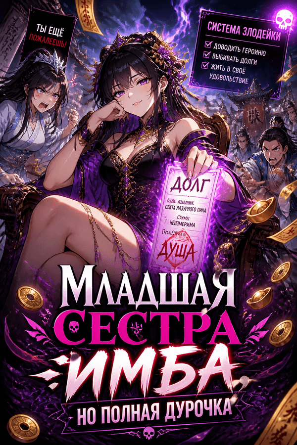Младшая сестра — имба, но полная дурочка