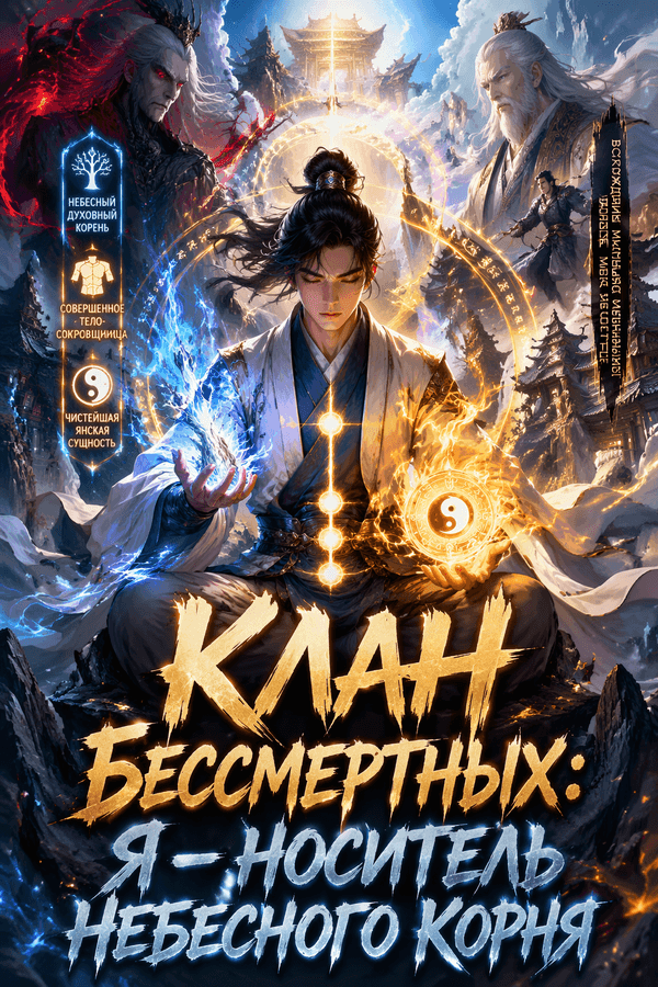 Клан бессмертных: Я — носитель небесного корня
