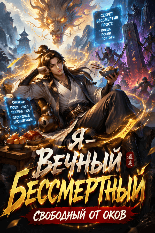 Я — Вечный Бессмертный, Свободный от Оков