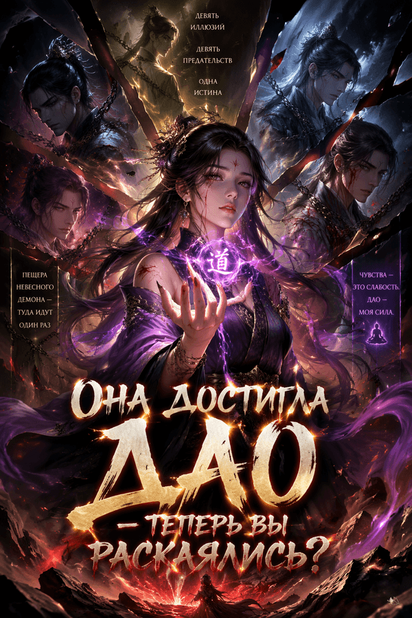 Она достигла Дао — теперь вы раскаялись?