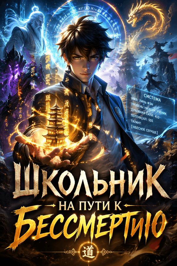 Школьник на пути к бессмертию