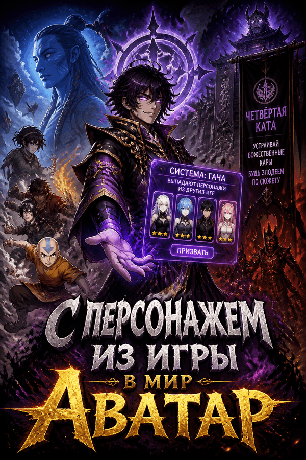 С персонажем из игры в мир Аватар