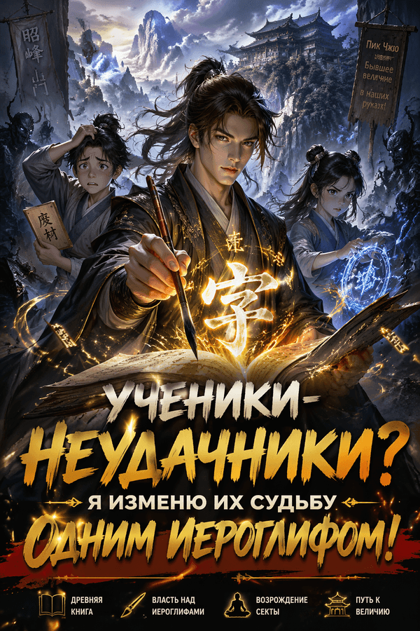 Ученики-неудачники? Я изменю их судьбу одним иероглифом!